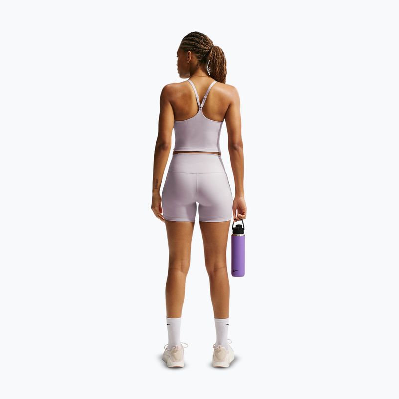 Дамски къси панталони/шорти Nike One Biker 5" platinum violet 3