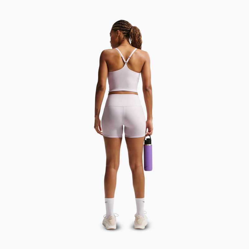Спортен сутиен Nike Light Support Padded platinum violet 3