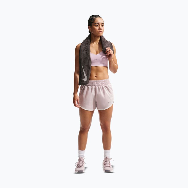 Спортен сутиен Nike Indy Padded Gloss platinum violet 2