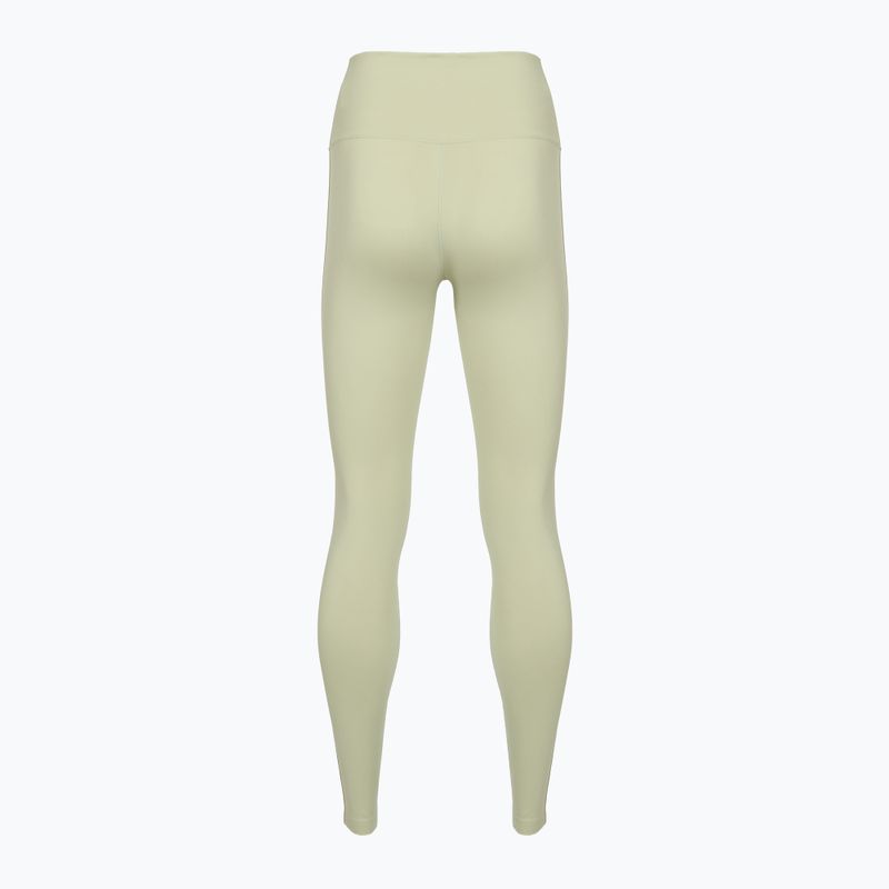 Дамски клин Nike One High-Waisted Seamless olive aura 2