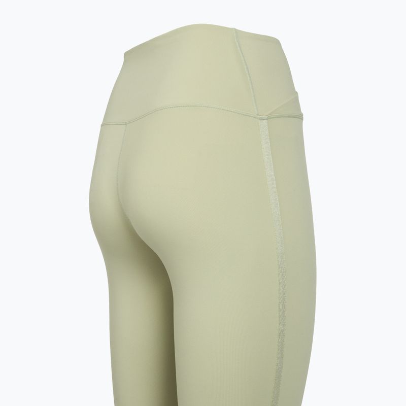 Дамски клин Nike One High-Waisted Seamless olive aura 4