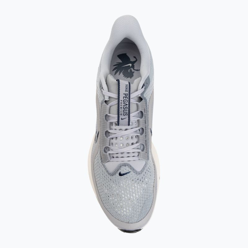 Мъжки обувки за бягане Nike Pegasus Premium wolf grey/pewter/sail/midnight navy 5