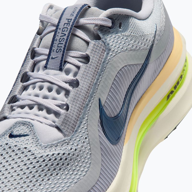 Мъжки обувки за бягане Nike Pegasus Premium wolf grey/pewter/sail/midnight navy 6