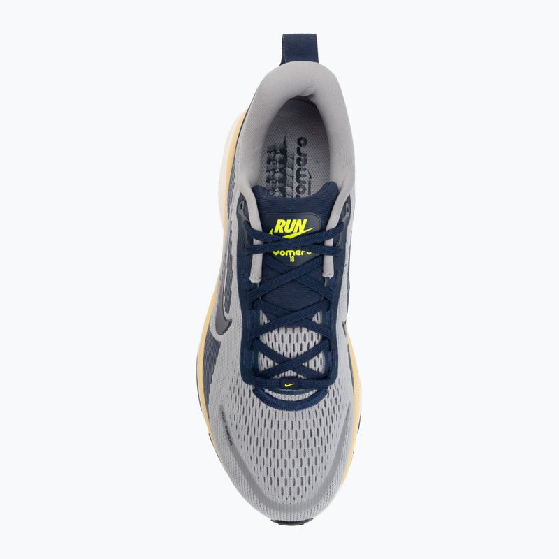 Мъжки обувки за бягане  Nike Vomero 18 wolf grey/pewter/sail/midnight navy 5