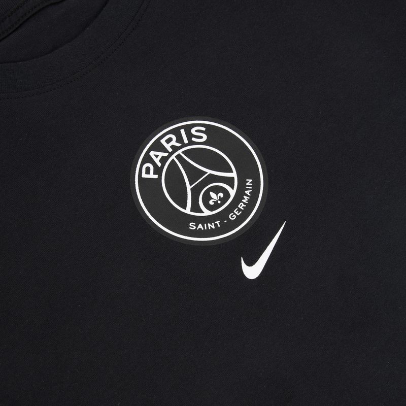 Детска тениска Nike Paris Saint-Germain Soccer black 3