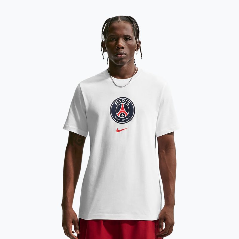 Мъжка тениска Nike Paris Saint-Germain Soccer white