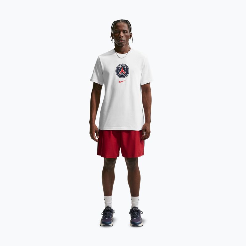 Мъжка тениска Nike Paris Saint-Germain Soccer white 2