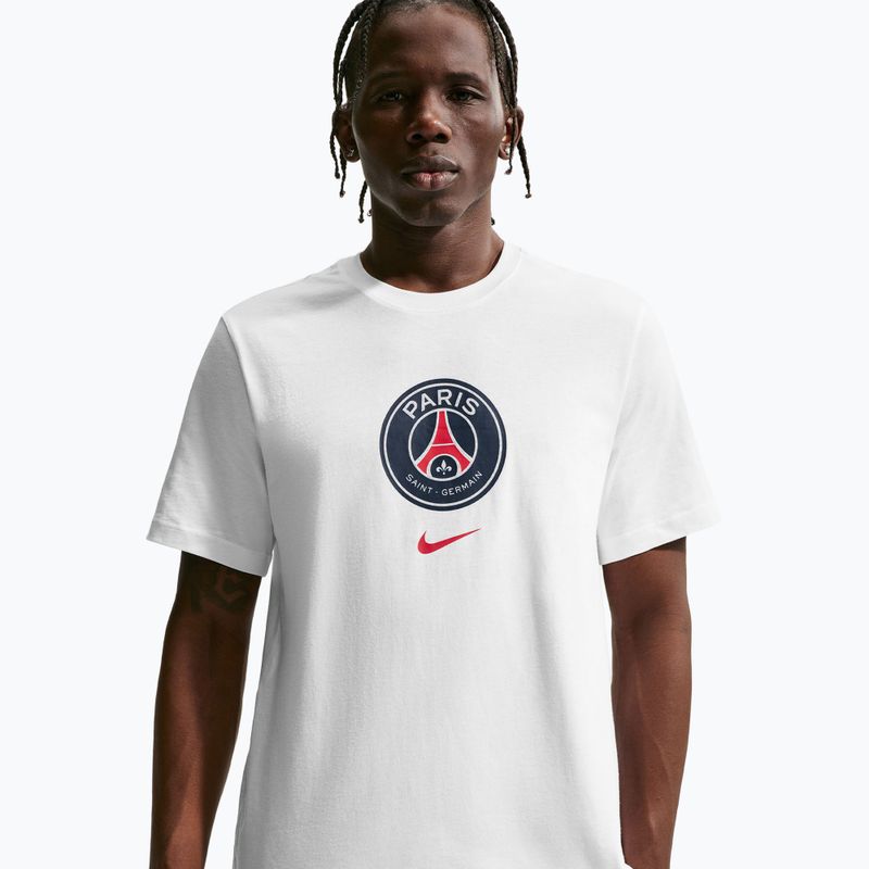 Мъжка тениска Nike Paris Saint-Germain Soccer white 4