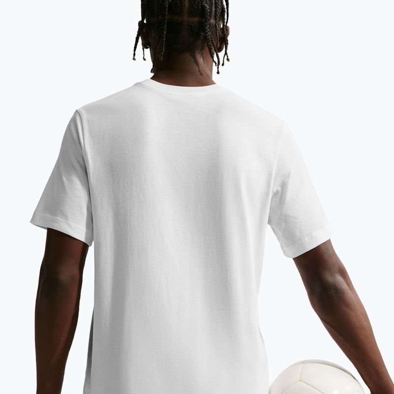 Мъжка тениска Nike Paris Saint-Germain Soccer white 5