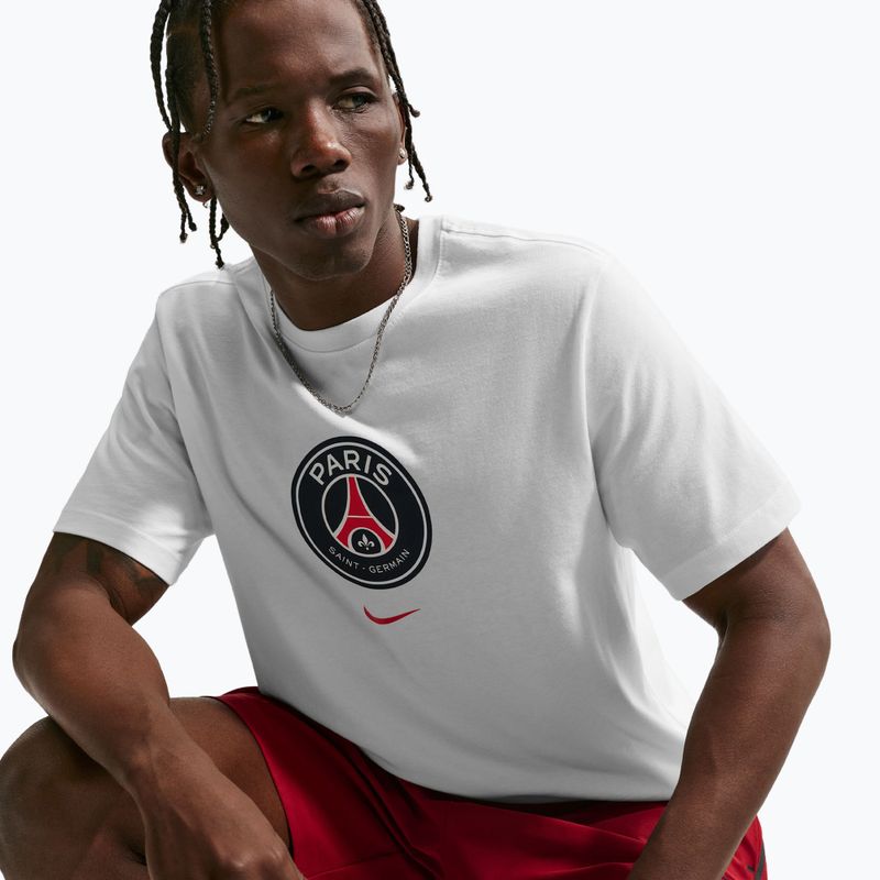 Мъжка тениска Nike Paris Saint-Germain Soccer white 6