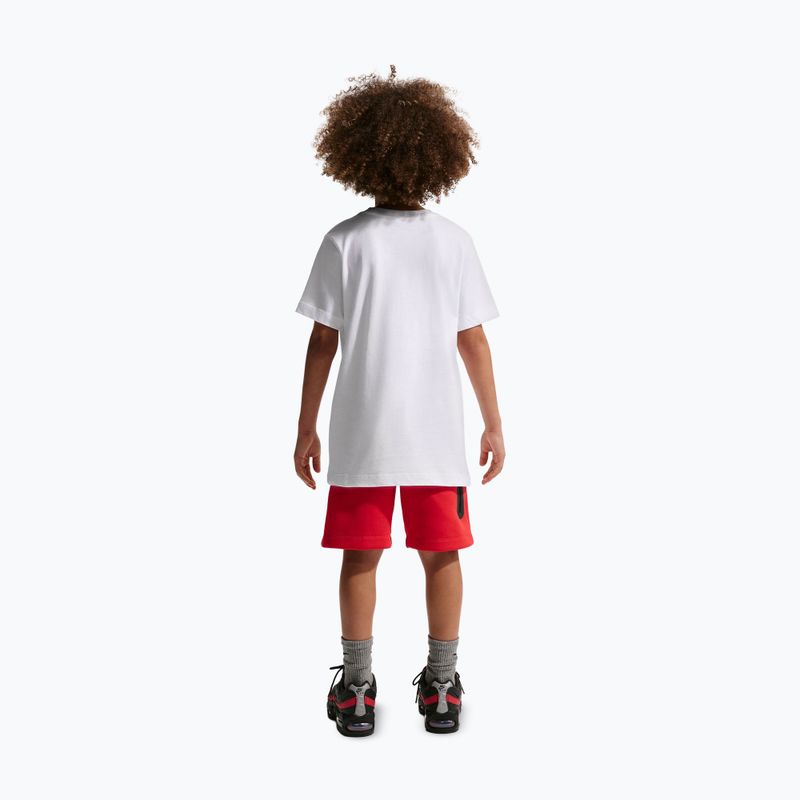 Детска тениска Nike FC Barcelona Soccer white 3