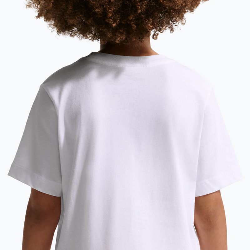 Детска тениска Nike FC Barcelona Soccer white 6