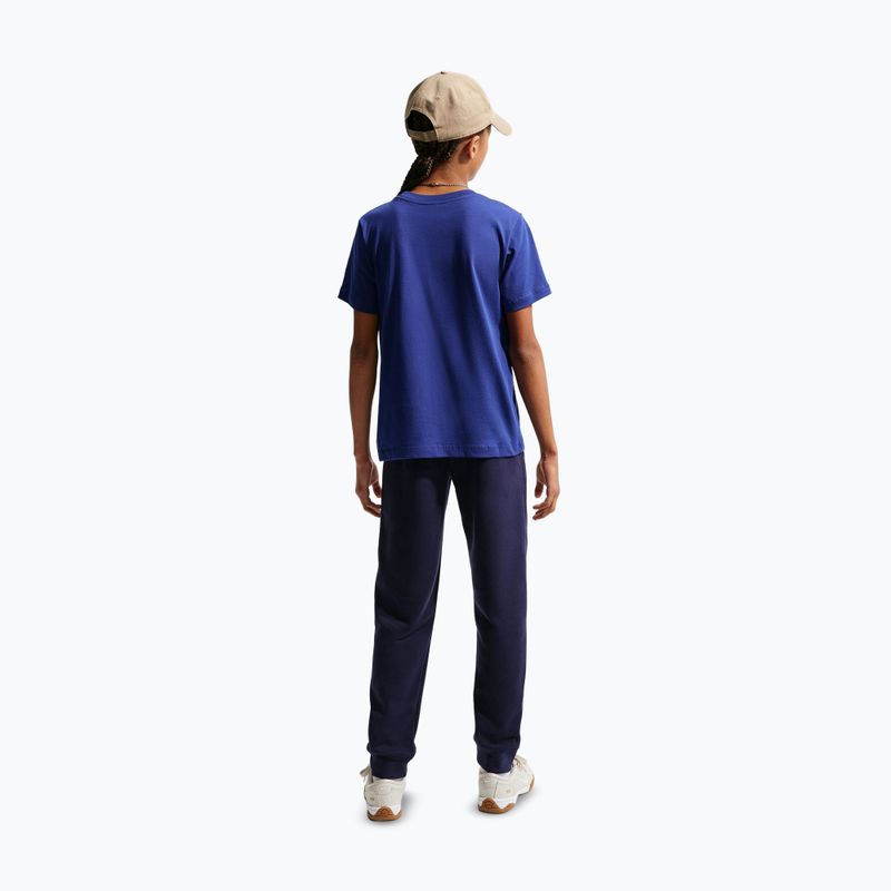 Детска тениска Nike FC Barcelona Soccer deep royal blue 3
