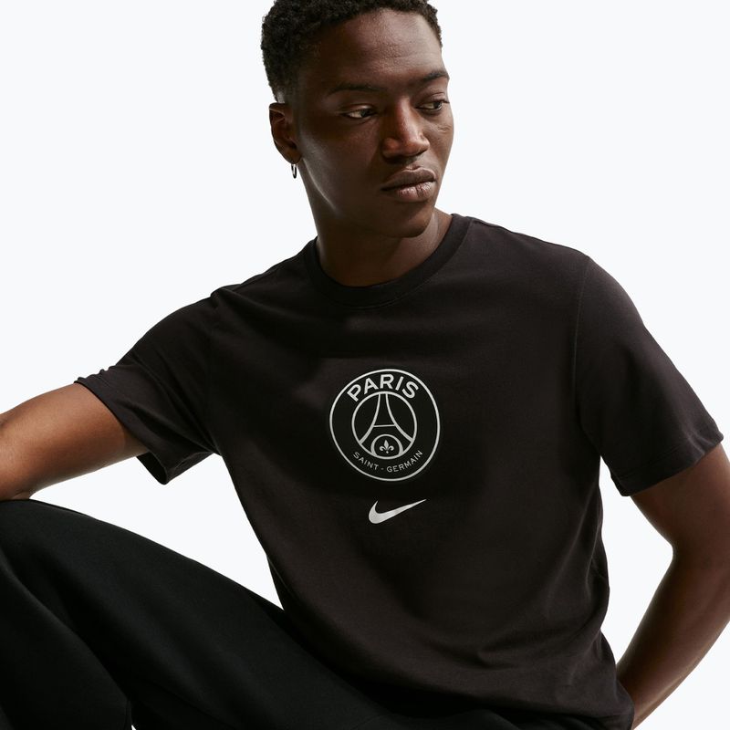 Мъжка тениска Nike Paris Saint-Germain Soccer black 5