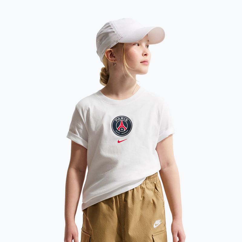 Детска тениска Nike Paris Saint-Germain Soccer white