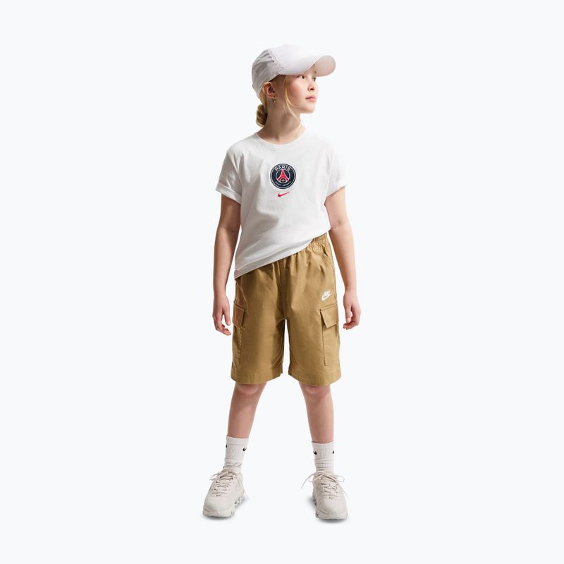 Детска тениска Nike Paris Saint-Germain Soccer white 2