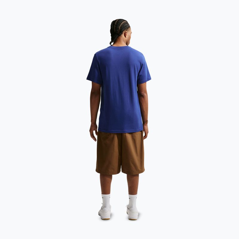 Мъжка тениска Nike FC Barcelona Soccer deep royal blue 3