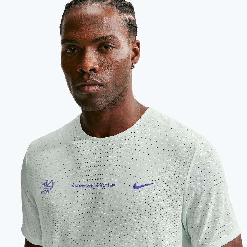Мъжка тениска за бягане Nike AeroSwift Dri-Fit ADV barely green/lapis 6