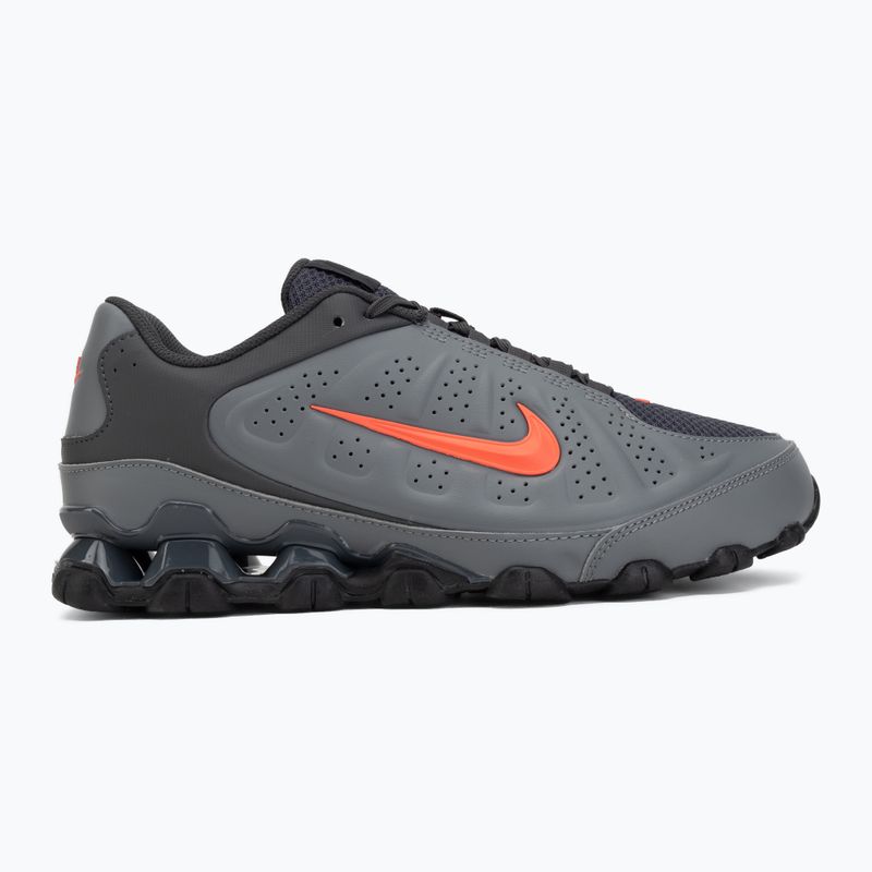 Мъжки обувки Nike Nike Reax 8 smoke grey/black/bright crimson 2