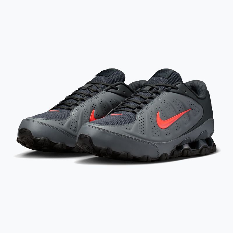 Мъжки обувки Nike Nike Reax 8 smoke grey/black/bright crimson 3