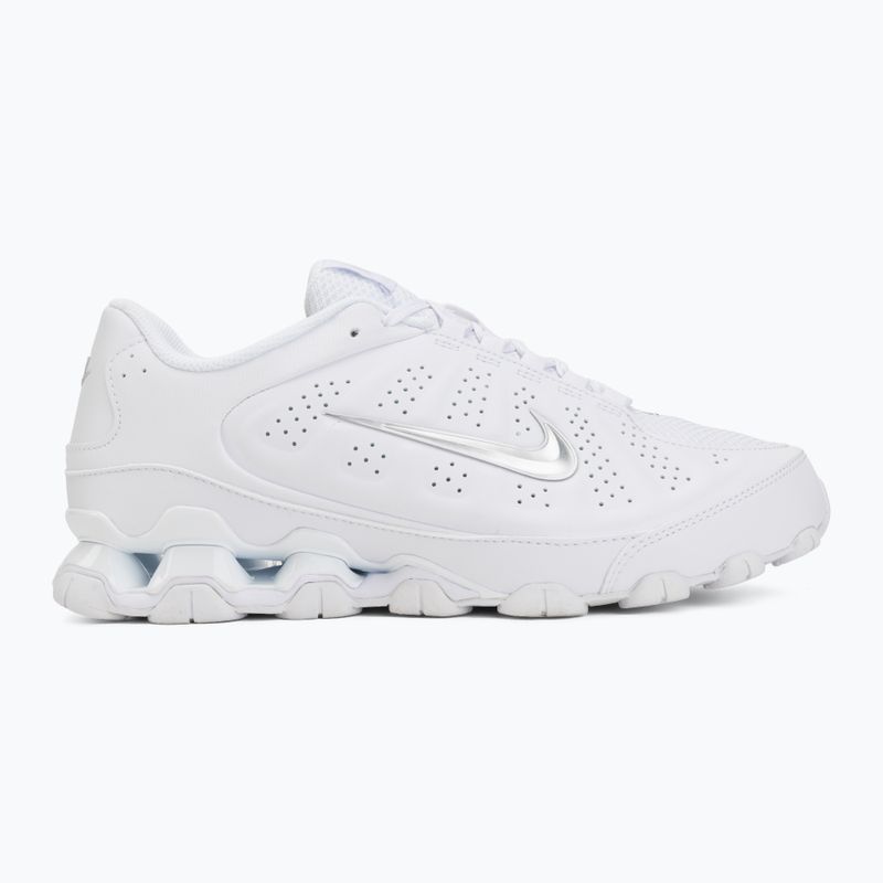 Мъжки обувки Nike Nike Reax 8 white/pure platinum/metallic silver 2