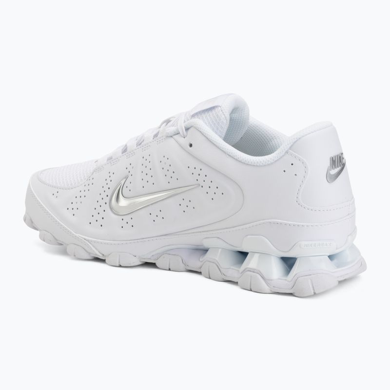 Мъжки обувки Nike Nike Reax 8 white/pure platinum/metallic silver 3