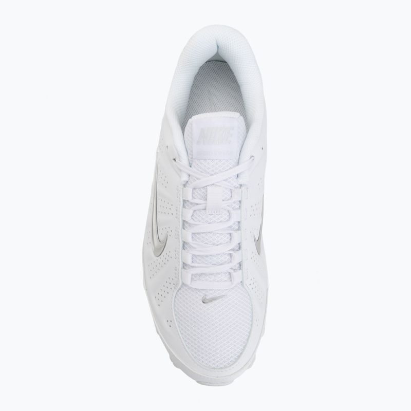Мъжки обувки Nike Nike Reax 8 white/pure platinum/metallic silver 5