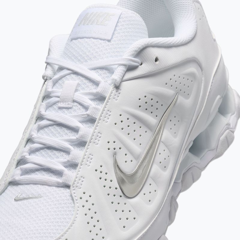 Мъжки обувки Nike Nike Reax 8 white/pure platinum/metallic silver 3