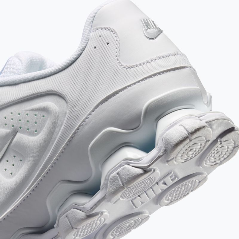 Мъжки обувки Nike Nike Reax 8 white/pure platinum/metallic silver 4