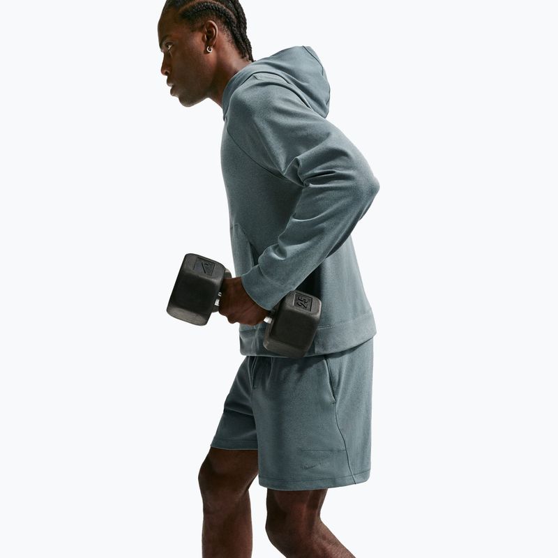 Мъжки къси панталони/шорти Nike Primary NanoKnit Dri-Fit Performance 7" mineral slate/black spruce/mineral slate 5