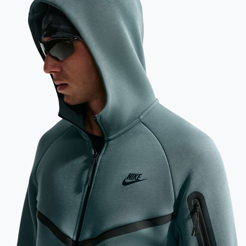 Мъжки суитшърт Nike Tech Windrunner Full Zip mineral slate/black 5