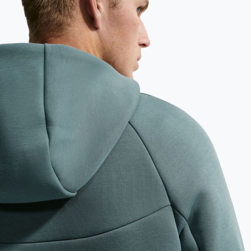 Мъжки суитшърт Nike Tech Windrunner Full Zip mineral slate/black 6