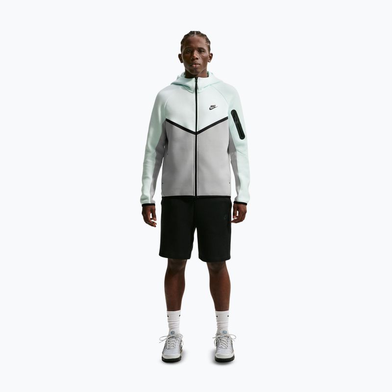 Мъжки суитшърт Nike Tech Windrunner Full Zip barely green/light silver/black 2