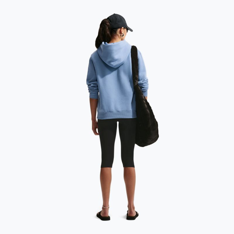 Дамски суитшърт Nike Studio Fleece work blue/sail 3