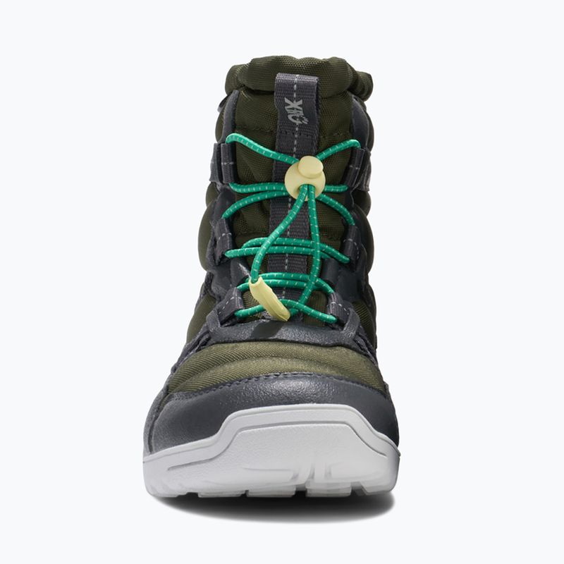 Детски обувки barefoot Xero Shoes Alpine Pull On army green 3