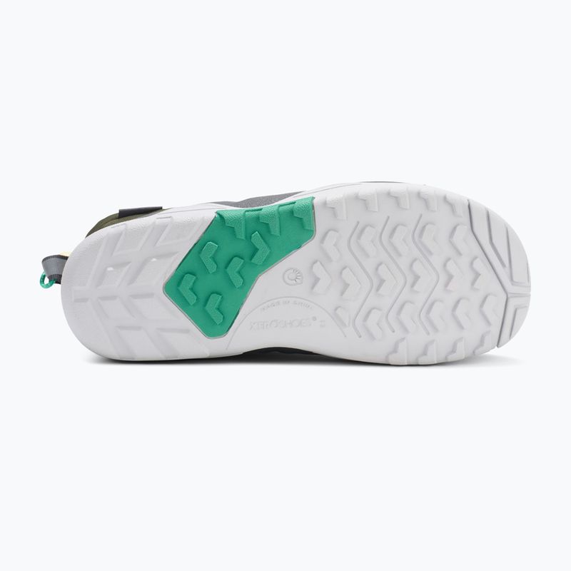 Детски обувки barefoot Xero Shoes Alpine Pull On army green 5