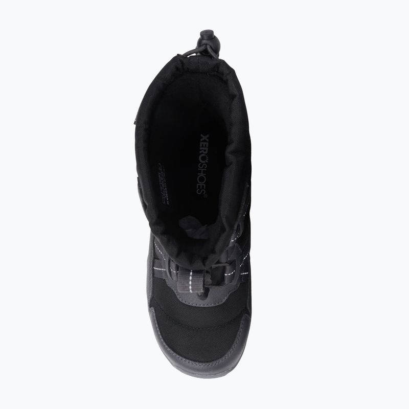 Детски обувки barefoot Xero Shoes Alpine Pull On black 6