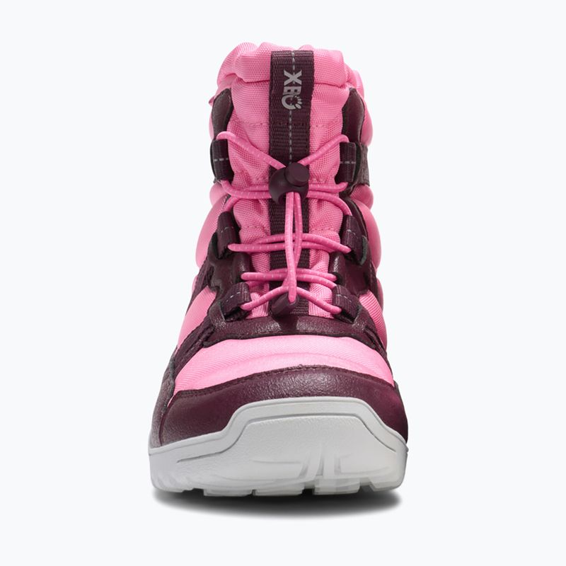Детски обувки barefoot Xero Shoes Alpine Pull On pink 3