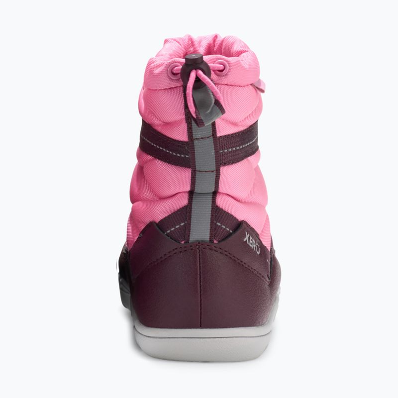 Детски обувки barefoot Xero Shoes Alpine Pull On pink 4