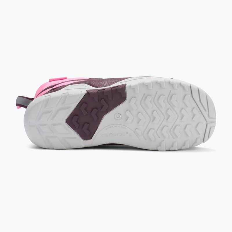 Детски обувки barefoot Xero Shoes Alpine Pull On pink 5