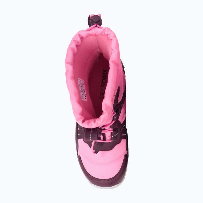 Детски обувки barefoot Xero Shoes Alpine Pull On pink 6