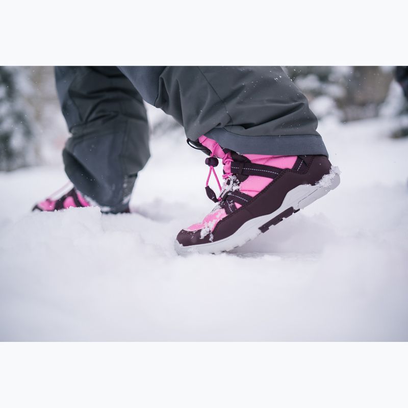 Детски обувки barefoot Xero Shoes Alpine Pull On pink 8