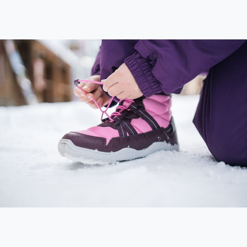 Детски обувки barefoot Xero Shoes Alpine Pull On pink 9