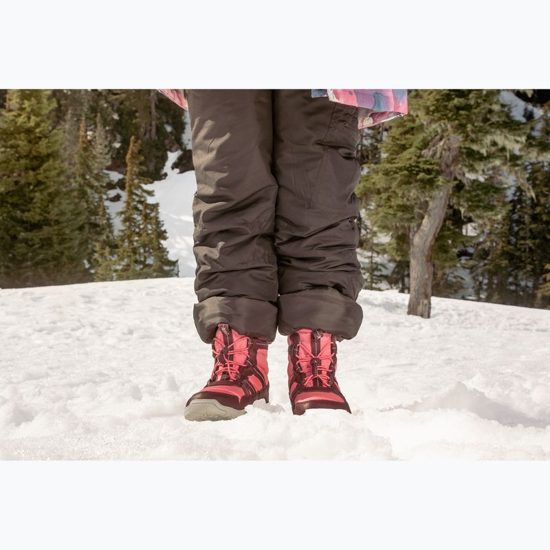 Детски обувки barefoot Xero Shoes Alpine Pull On pink 10