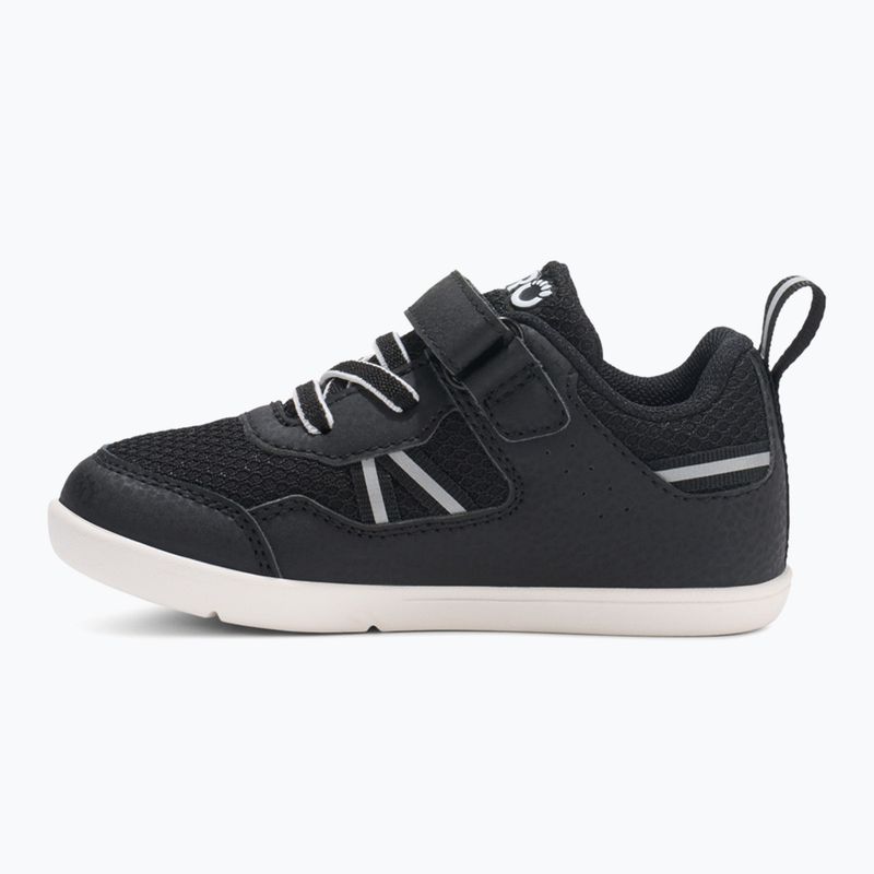 Детски обувки barefoot Xero Shoes Prio black/white 2
