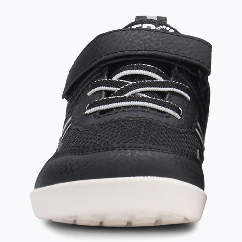 Детски обувки barefoot Xero Shoes Prio black/white 3