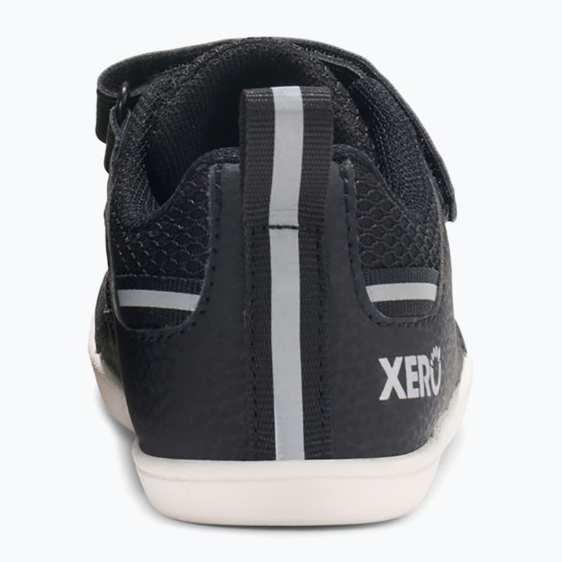 Детски обувки barefoot Xero Shoes Prio black/white 4