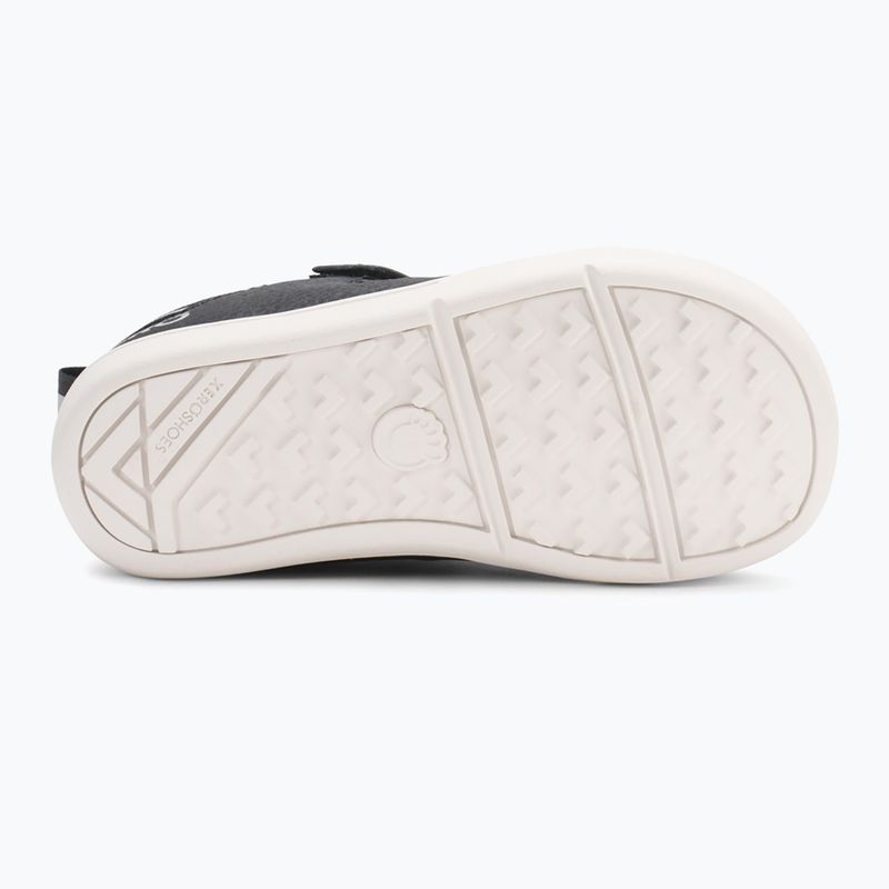 Детски обувки barefoot Xero Shoes Prio black/white 6
