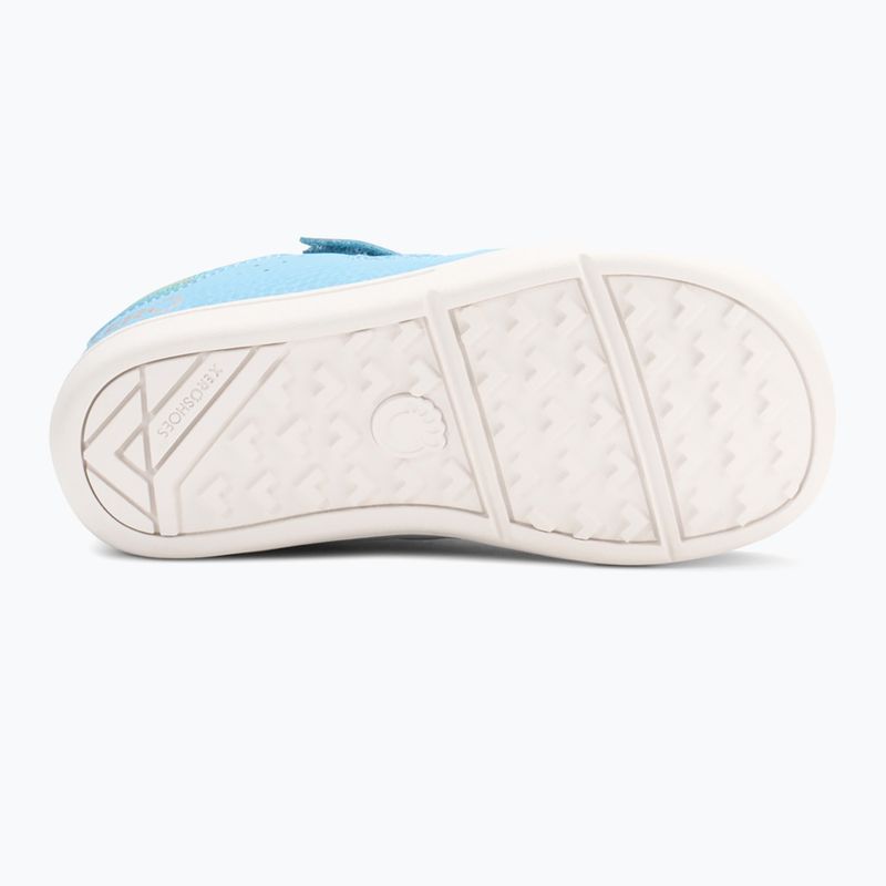 Детски обувки barefoot Xero Shoes Prio Milky Blue 5
