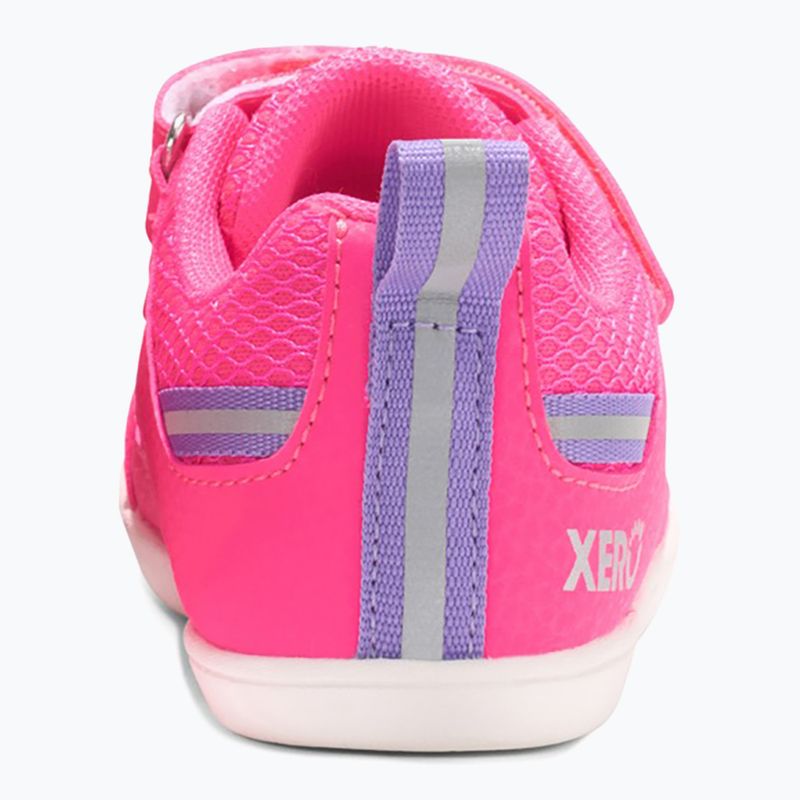 Детски обувки barefoot Xero Shoes Prio pink 4
